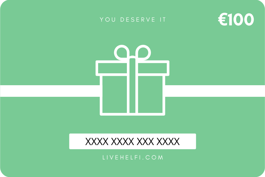 Acheter LiveHelfi Carte Cadeau 100 € chez LiveHelfi