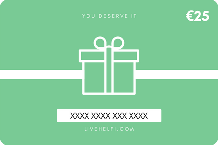 Acheter LiveHelfi Carte Cadeau 25 € chez LiveHelfi