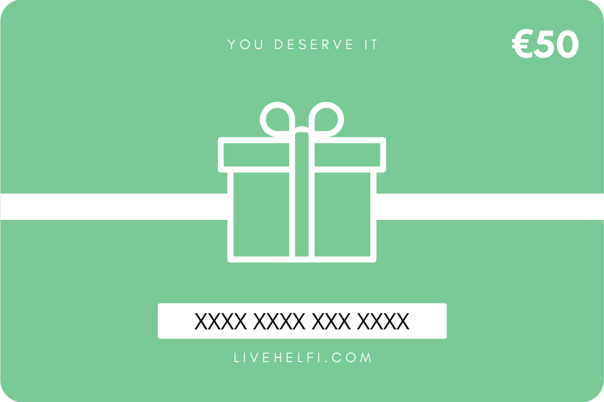 Acheter LiveHelfi Carte Cadeau 50 € chez LiveHelfi