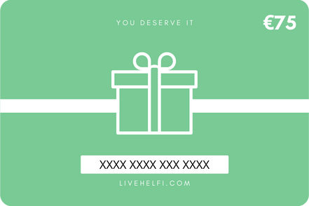 Acheter LiveHelfi Carte Cadeau 75 € chez LiveHelfi