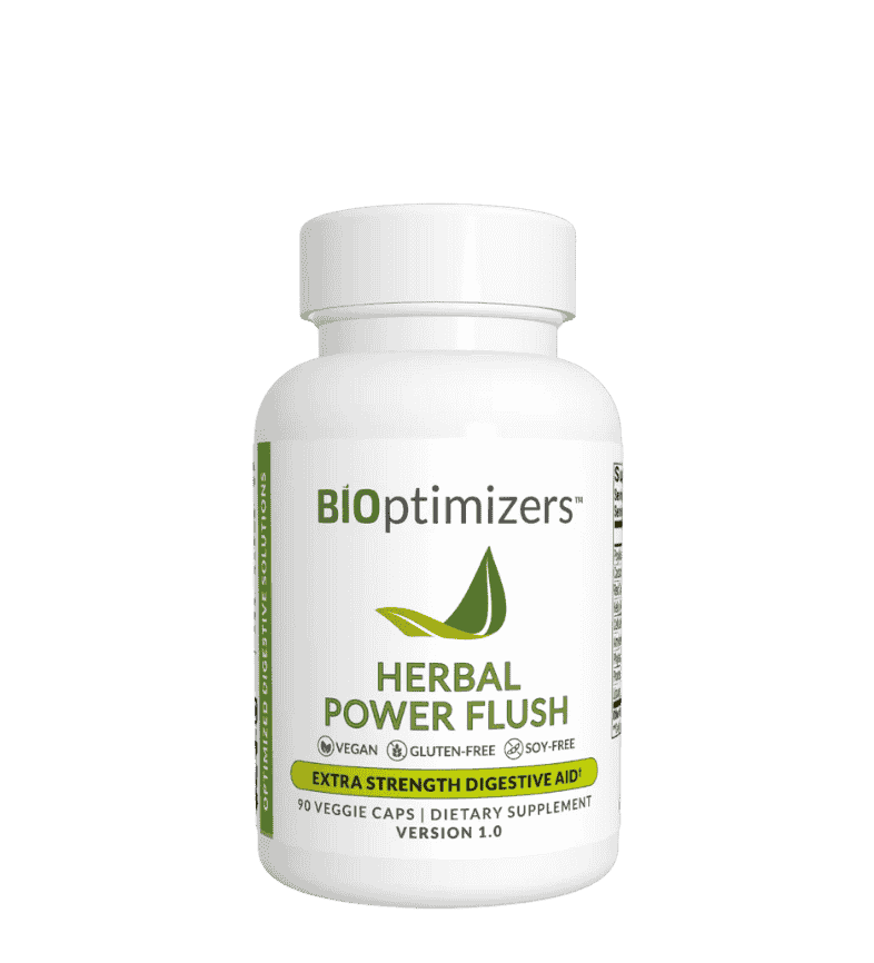Acheter BIOptimizers Herbal Power Flush chez LiveHelfi