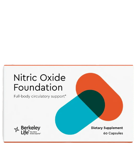 Acheter Berkeley Life Nitric Oxide Foundation chez LiveHelfi