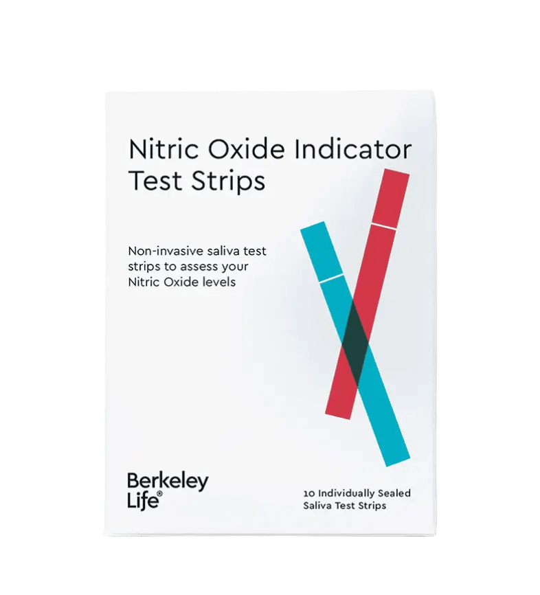 Acheter Berkeley Life Nitric Oxide Test Strips chez LiveHelfi