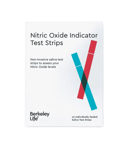 Acheter Berkeley Life Nitric Oxide Test Strips chez LiveHelfi