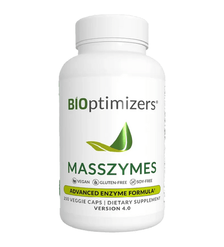 Acheter BIOptimizers MassZymes 250 caps chez LiveHelfi