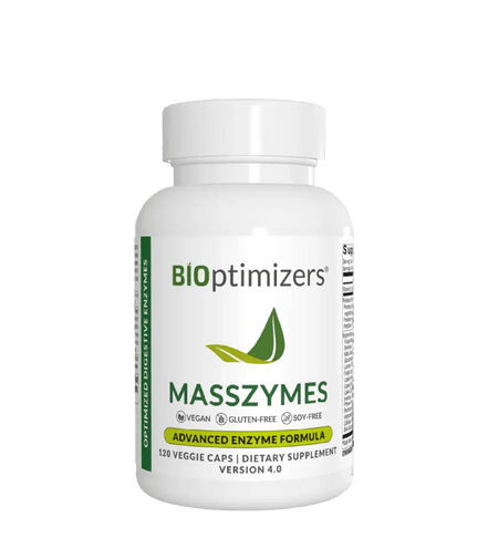 Acheter BIOptimizers MassZymes 120 caps chez LiveHelfi