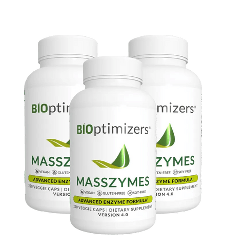 Acheter BIOptimizers MassZymes 250 caps 3-Pack chez LiveHelfi