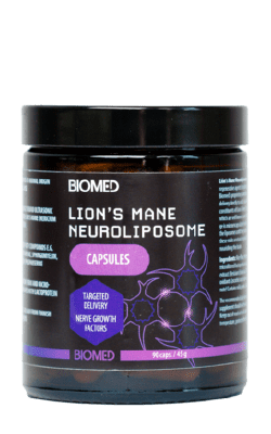 Acheter Biomed Lion's Mane Neuroliposome chez LiveHelfi