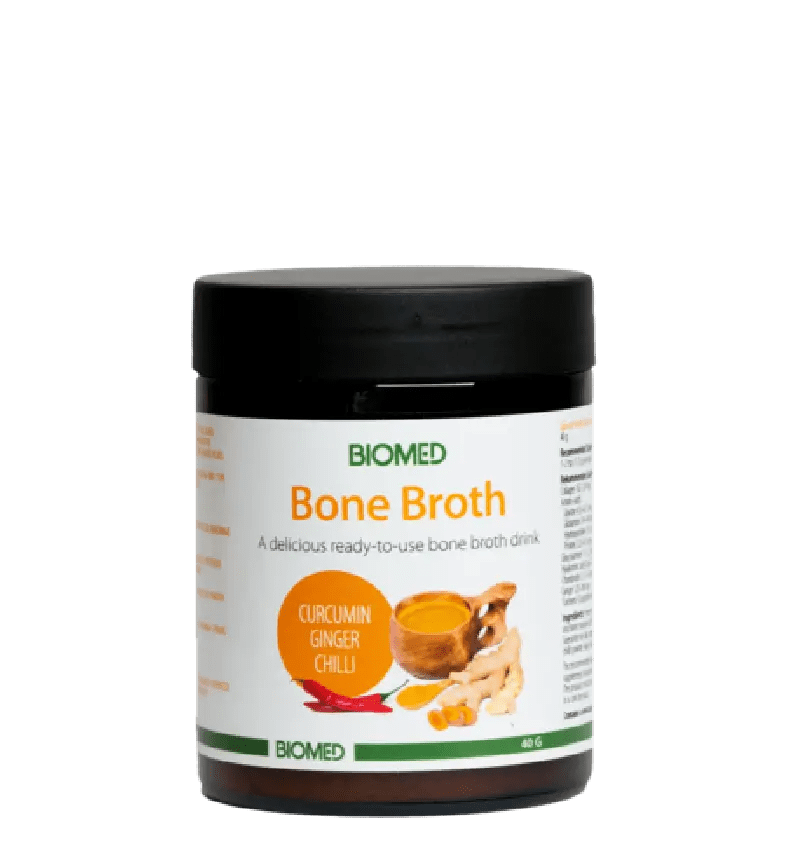 Acheter Biomed Wildcrafted Reindeer Bone Broth – Curcumin chez LiveHelfi