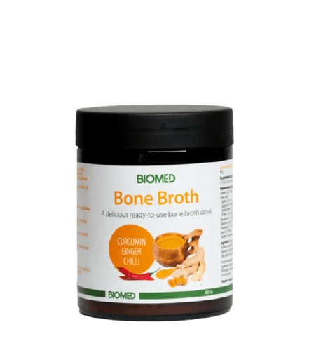 Acheter Biomed Wildcrafted Reindeer Bone Broth – Curcumin chez LiveHelfi