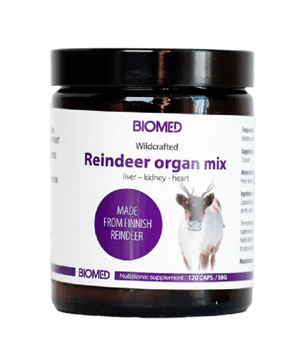 Reindeer Organ Mix Capsules