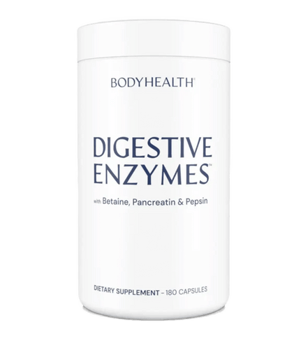 Acheter BodyHealth Digestive Enzymes chez LiveHelfi