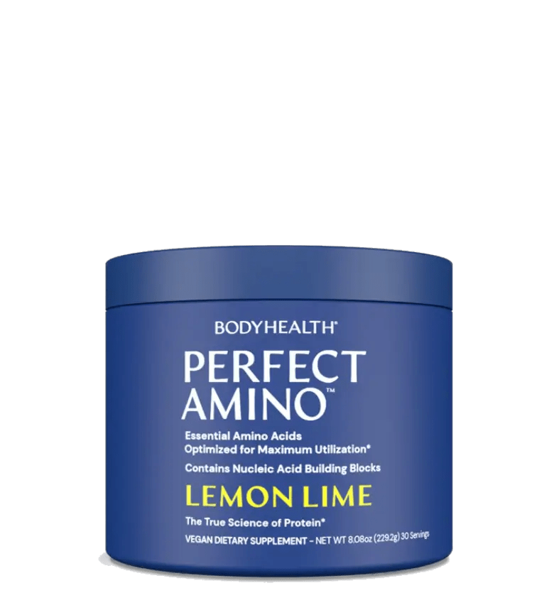 Acheter BodyHealth Perfect Amino Powder - Lemon Lime 30 Portions chez LiveHelfi