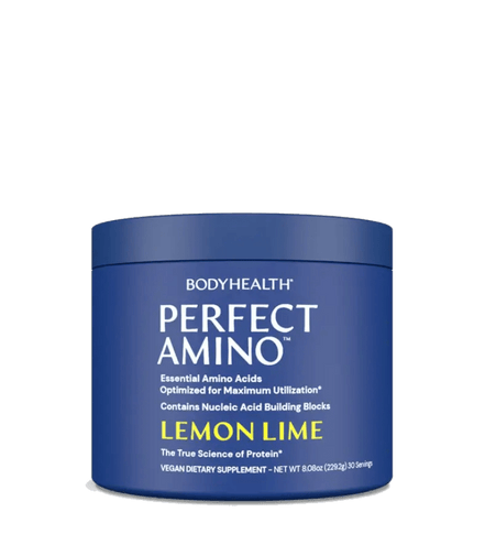 Acheter BodyHealth Perfect Amino Powder - Lemon Lime 30 Portions chez LiveHelfi