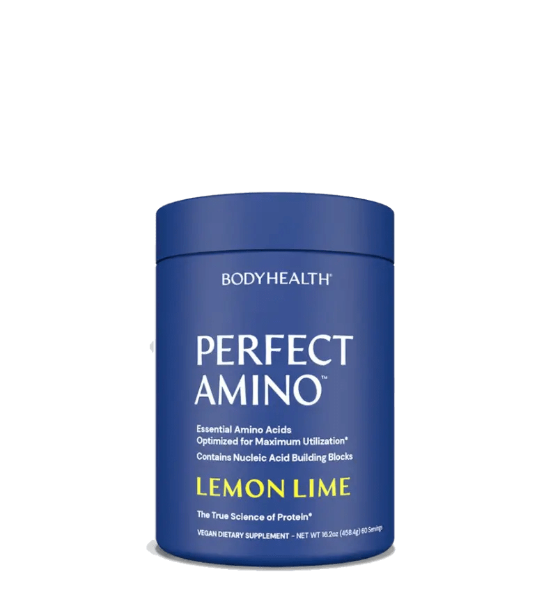 Acheter BodyHealth Perfect Amino Powder - Lemon Lime 60 Portions chez LiveHelfi