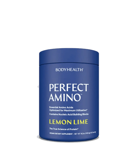 Acheter BodyHealth Perfect Amino Powder - Lemon Lime 60 Portions chez LiveHelfi