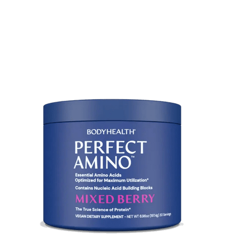 Acheter BodyHealth Perfect Amino Powder - Mixed Berry 30 Portions chez LiveHelfi