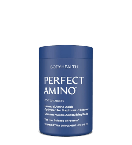 Acheter BodyHealth Perfect Amino Tablets - Coated 150 Tablettes chez LiveHelfi