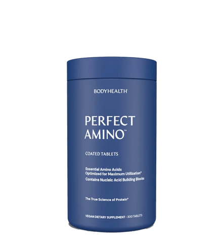Acheter BodyHealth Perfect Amino Tablets - Coated 300 Tablettes chez LiveHelfi
