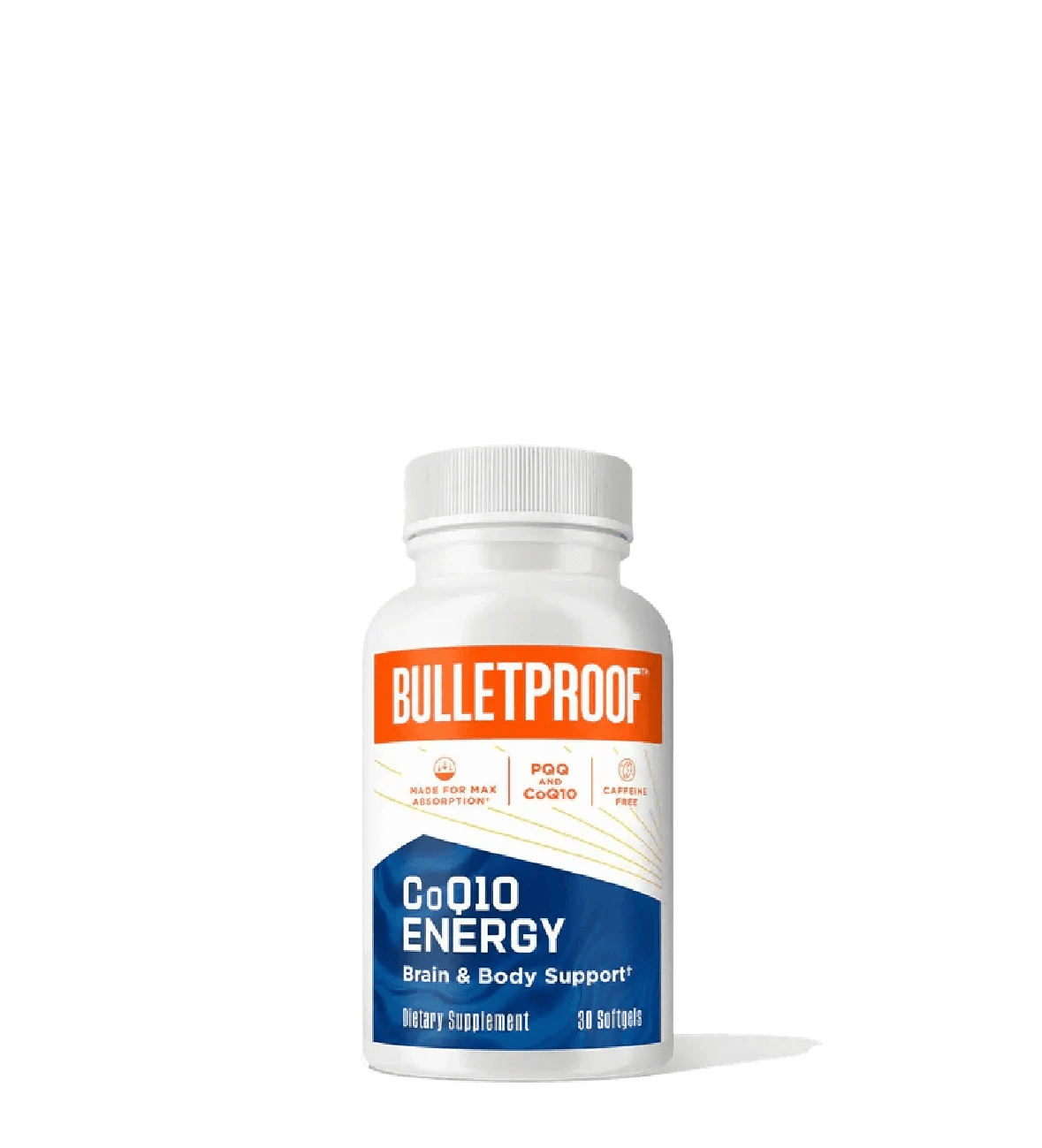 Acheter Bulletproof CoQ10 Energy chez LiveHelfi
