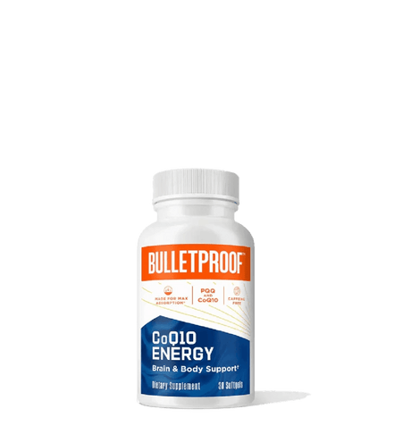Acheter Bulletproof CoQ10 Energy chez LiveHelfi