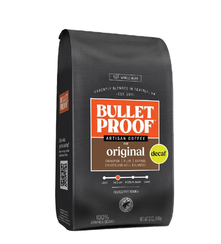 Coffee Decaf whole bean 340 gram