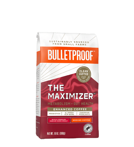 Acheter Bulletproof The Maximizer Ground Coffee chez LiveHelfi