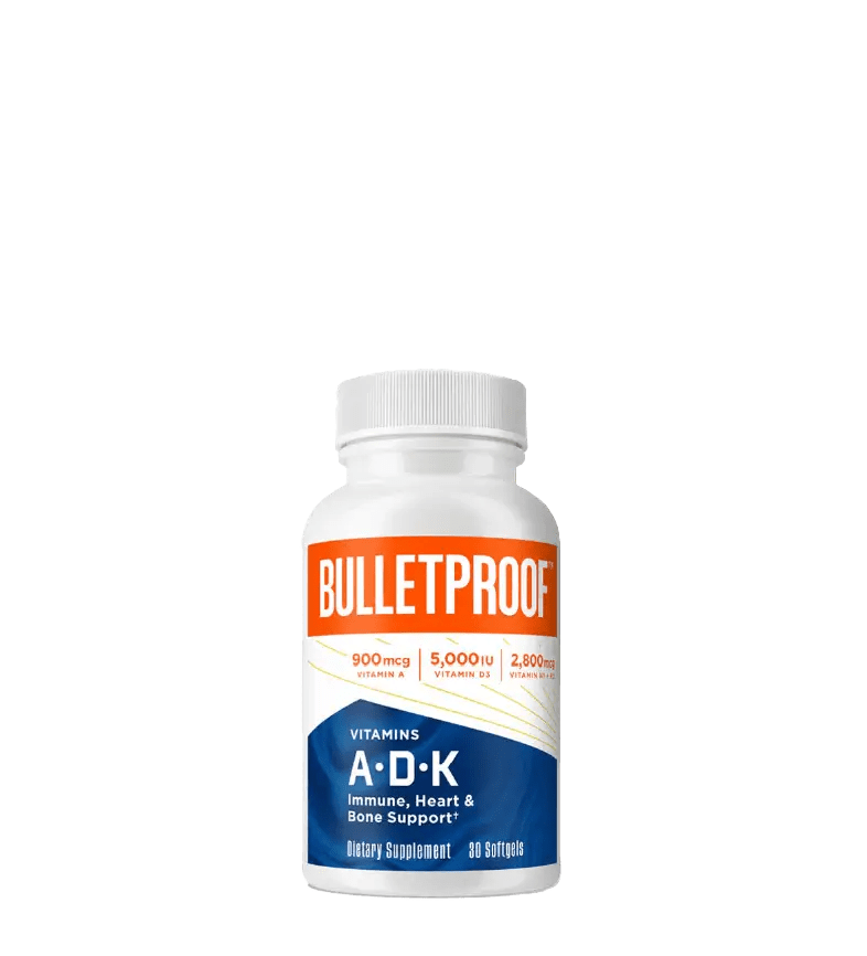 Acheter Bulletproof Vitamins A-D-K chez LiveHelfi