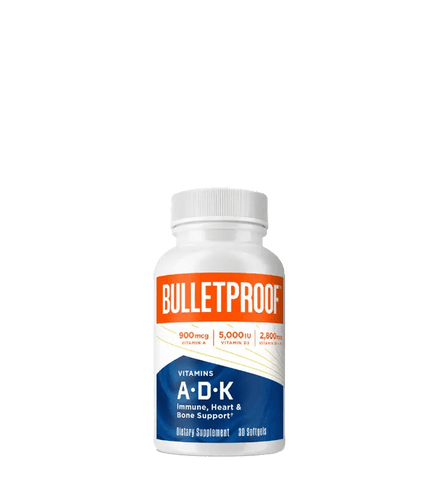 Acheter Bulletproof Vitamins A-D-K chez LiveHelfi