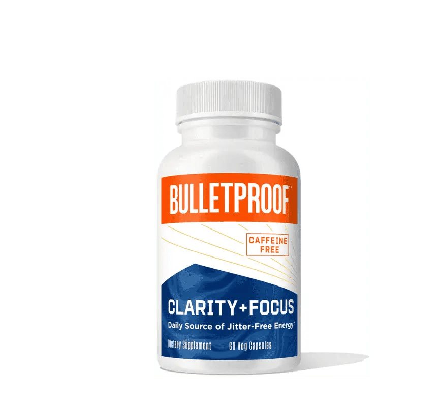 Acheter Bulletproof Clarity + Focus chez LiveHelfi