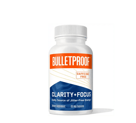 Acheter Bulletproof Clarity + Focus chez LiveHelfi
