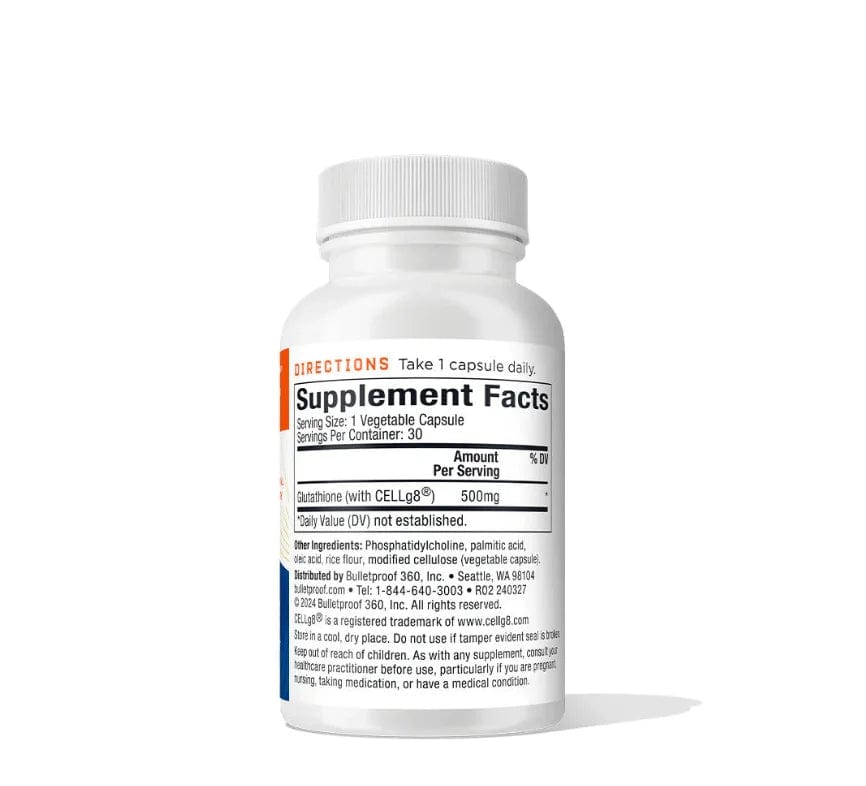 Acheter Bulletproof Liposomal Glutathione chez LiveHelfi