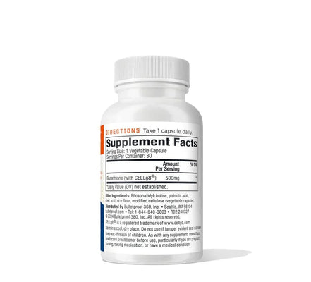Acheter Bulletproof Liposomal Glutathione chez LiveHelfi