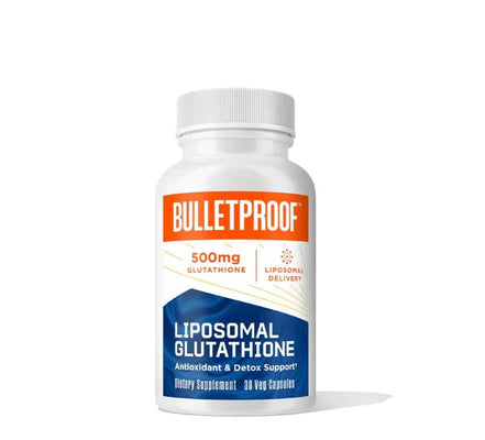 Acheter Bulletproof Liposomal Glutathione chez LiveHelfi