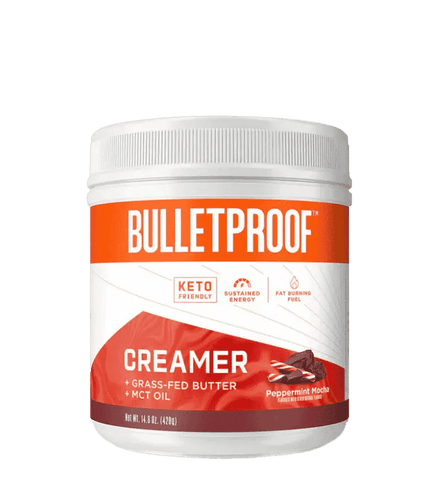 Acheter Bulletproof Creamer Peppermint Mocha chez LiveHelfi