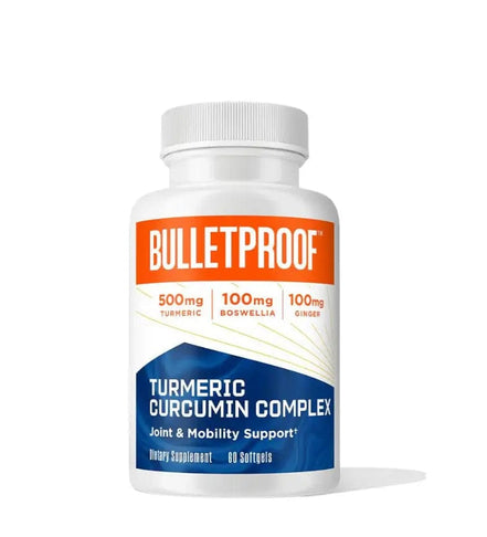 Acheter Bulletproof Turmeric Curcumin Complex chez LiveHelfi