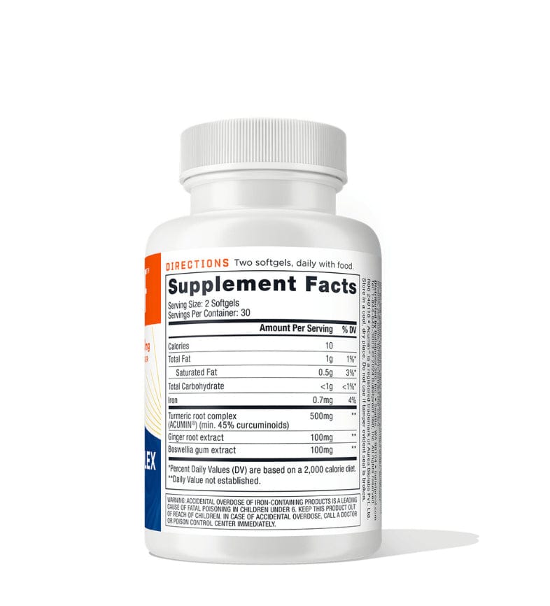 Acheter Bulletproof Turmeric Curcumin Complex chez LiveHelfi
