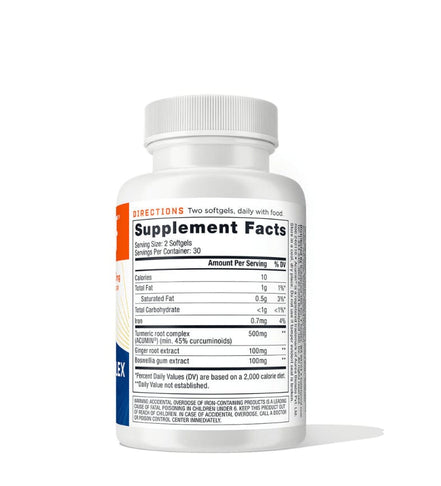 Acheter Bulletproof Turmeric Curcumin Complex chez LiveHelfi