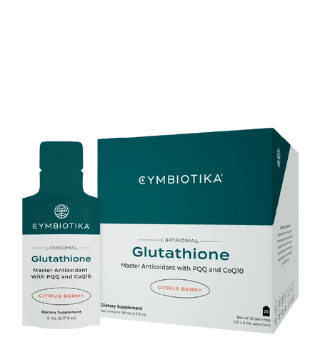 Acheter Cymbiotika Liposomal Glutathione chez LiveHelfi