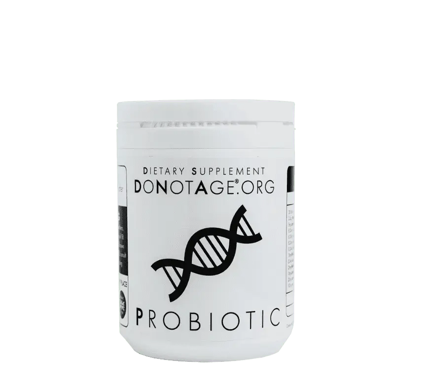 Acheter Do Not Age Probiotic 30 Gélules chez LiveHelfi