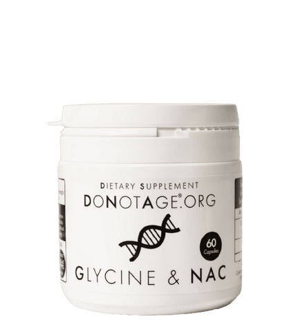 Acheter Do Not Age Glycine & NAC 60 Gélules chez LiveHelfi