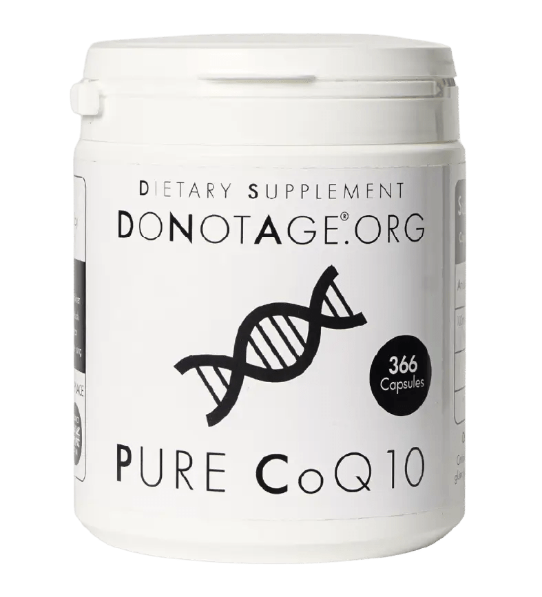 Acheter Do Not Age Pure CoQ10 366 Gélules chez LiveHelfi