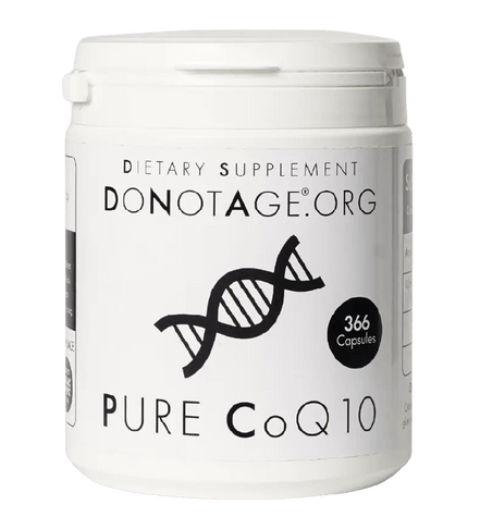 Acheter Do Not Age Pure CoQ10 366 Gélules chez LiveHelfi