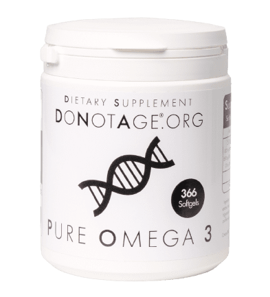 Acheter Do Not Age Pure Omega 3 366 gélules chez LiveHelfi