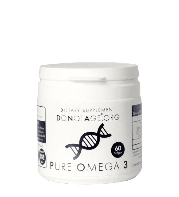 Acheter Do Not Age Pure Omega 3 60 gélules chez LiveHelfi