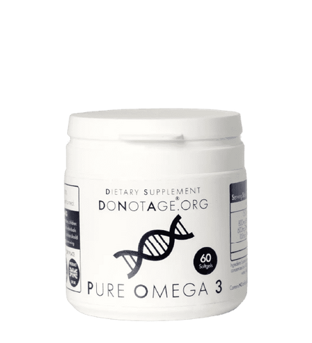 Acheter Do Not Age Pure Omega 3 60 gélules chez LiveHelfi