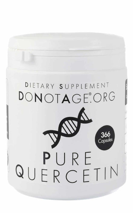 Acheter Do Not Age Pure Quercetin 366 caps chez LiveHelfi