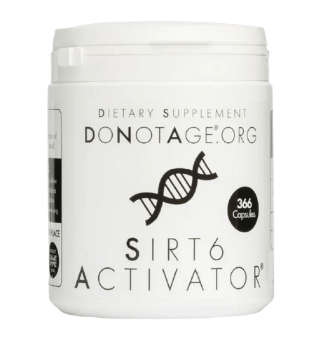 Acheter Do Not Age SIRT6Activator 366 Gélules chez LiveHelfi