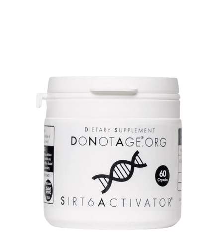 Acheter Do Not Age SIRT6Activator 60 Gélules chez LiveHelfi
