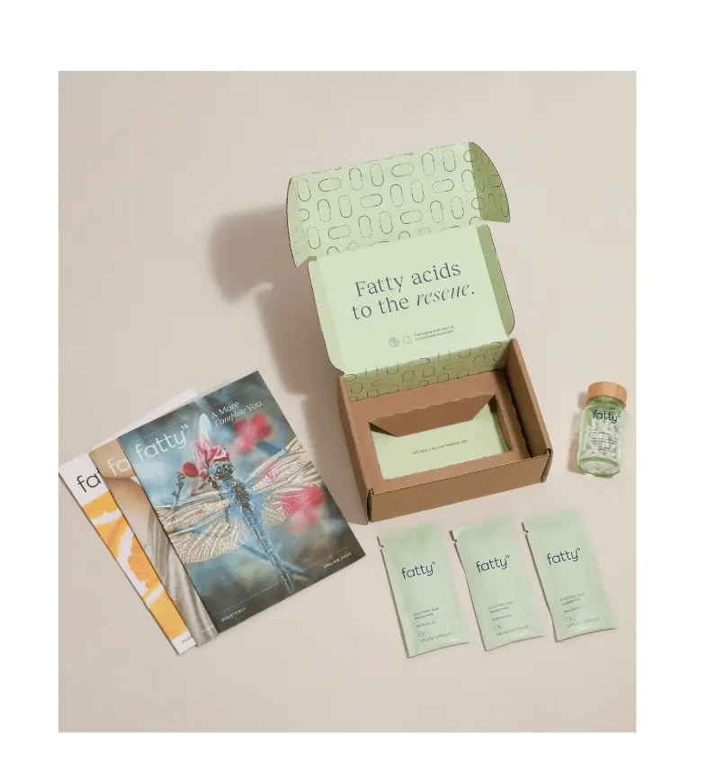 Acheter Fatty15 Fatty15 90-Day Starter Kit chez LiveHelfi